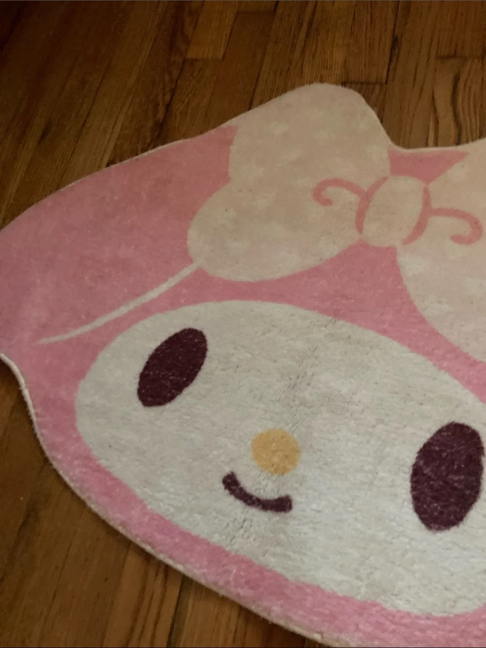 Hello Kitty Pink and Cream My Melody Kids Rug